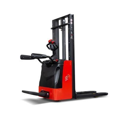 Electric Pallet Stacker Truck 1500kg Standing Typr