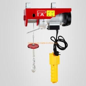 Wireless Remote Control 1200kg Mini Electric Hoist /Crane Lift