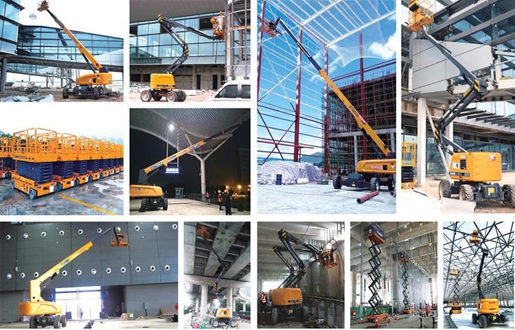 XCMG Official 12m Ce and ISO Certificate Mobile Scissor Lift Platform
