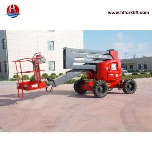14m Diesel Aerial Work Platform Articulated Booms Manufacturer Supplier in China