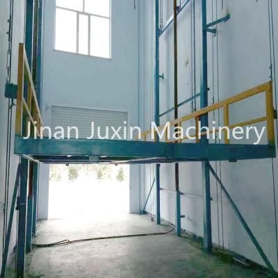 Hydraulic Vertical Platform Lift Warehouse Cargo Lift for Lifting Goods