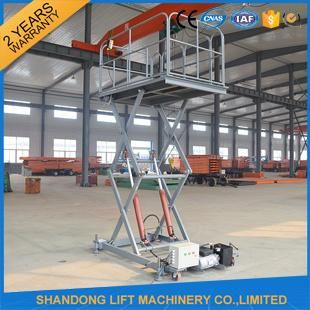 Powerful Hydraulic Telescopic Ladder with Ce