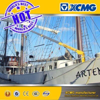 XCMG 2-30ton Straight Stiff Boom Deck Marine Crane