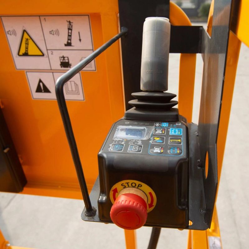 14m Electric/Diesel Motor Driven Self Propelled Scissor Lift