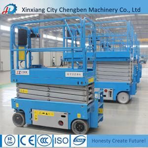Newest Design Hydraulic Lift Platform Sale to Myanmar
