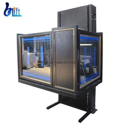 1-6m Hydraulic Home Lift Small Home Elevator CE