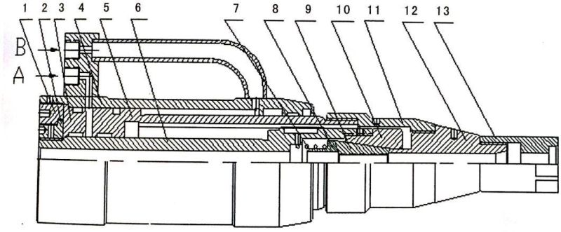 10-100 Tons Hydraulic Jack PC Strand Jack with Drill Bit
