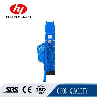 Factory Manufacture 10t Manual Screw Jack 1.5 Ton Mechanical Steel Jack