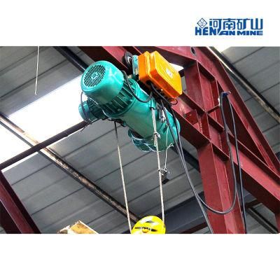 CD1 Type Remote Control 1 Ton-30 Tons Wire Rope Hoist