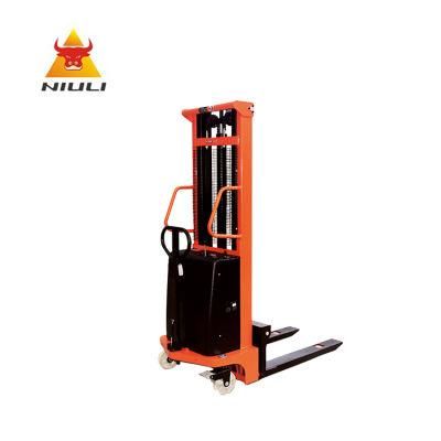Semi Electric Stacker with CE Certification