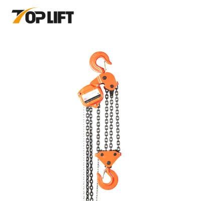 Hot Sales High Quality Manual Chain Hoist / Chain Block