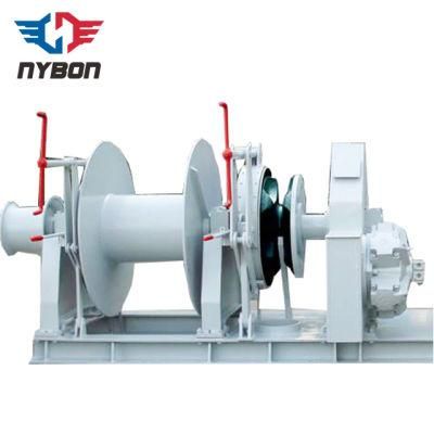 5ton 10ton Mooring Function Barge Hydraulic Winch with CCS BV Certificate