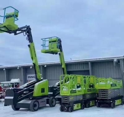 Zoomlion Brand 10-12m Scissor Lifts Zs1012HD