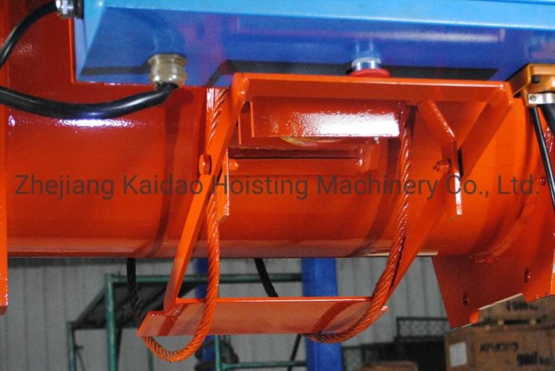 Crane Industrial Machinery Material Construction Wire Rope Electric Hoist