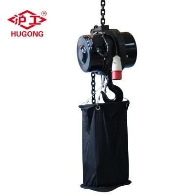 High Safety 500kg Hch Stage Electric Hoist
