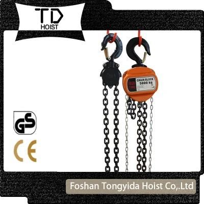 1ton to 10ton Hsz Type Chain Block Chain Lever Block Hoist with Bearing Lifting Machine