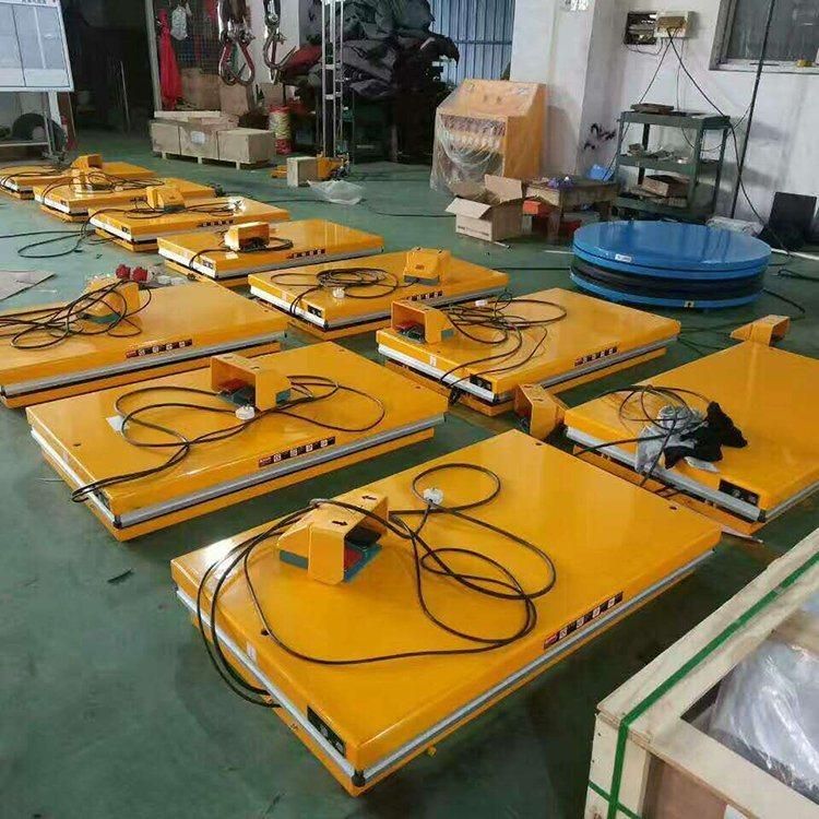 Mobile Electric Hydraulic Scissor Lift Table