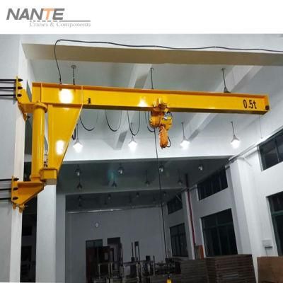Bzd Type Pillar Cantilever Crane 360 Degree Rotational Angle in Good Package