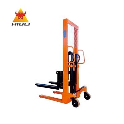 1.5ton Hand Pallet Lifter Manual Stacker Hydraulic Stacker