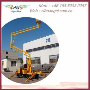 Self-Drive Articulating Lifting Platform Self Climbing Platform