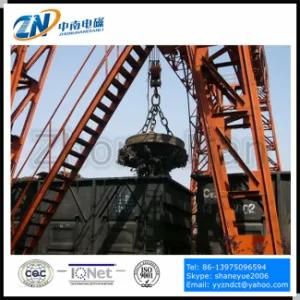 High Quality China Circular Steel Scrap Lifting Electromagnet, Magnetic Lifter MW5-120L/1