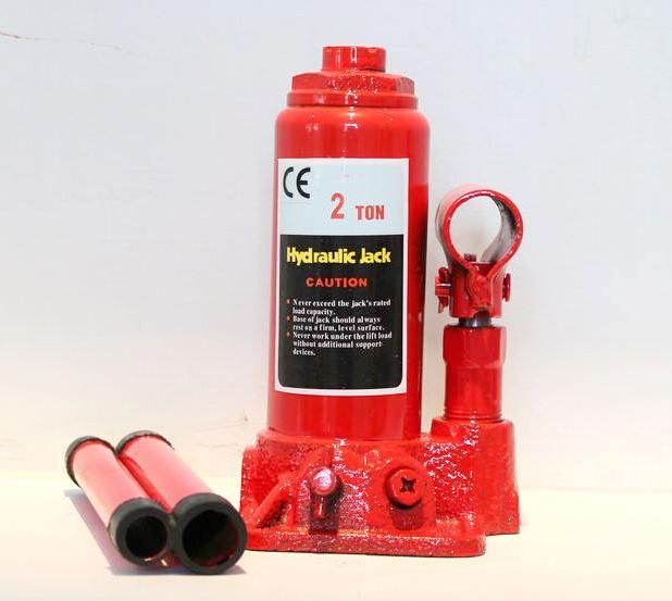 50 Ton Hydraulic Lifting Car Bottle Jack with Safety