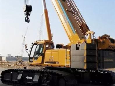 2017 Famous 50 Ton Xgc50 Crawler Crane with Best Price