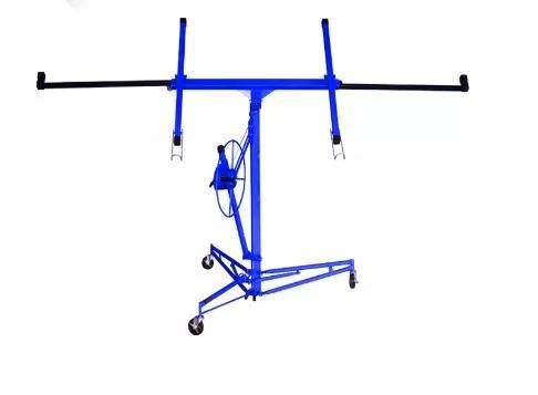 Drywall Tools 4-11 Feet 68kgs Panel Hoist Crane Gypsum Board Lifter Lift with CE GS Drywall Panel Lifter Lift