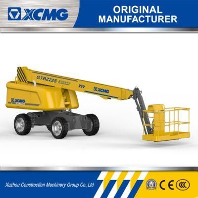 XCMG Official 22m Hydraulic Telescopic Aerial Work Platform Gtbz22s