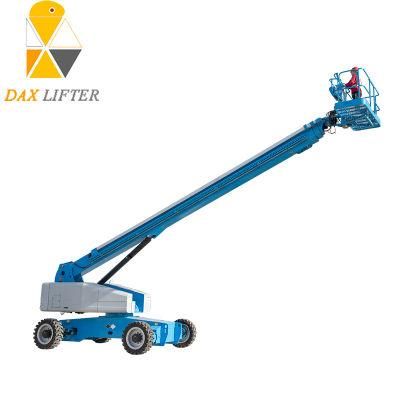 Diesel Powered Durable Telescopic Self-Propelled Boom Lift with CE Approved