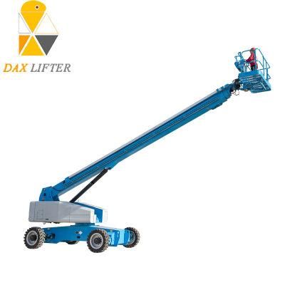Diesel Powered Durable Telescopic Self-Propelled Boom Lift with CE Approved