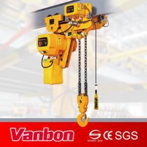 5ton Low Headroom Electric Chain Hoist (WBH-05002SL)