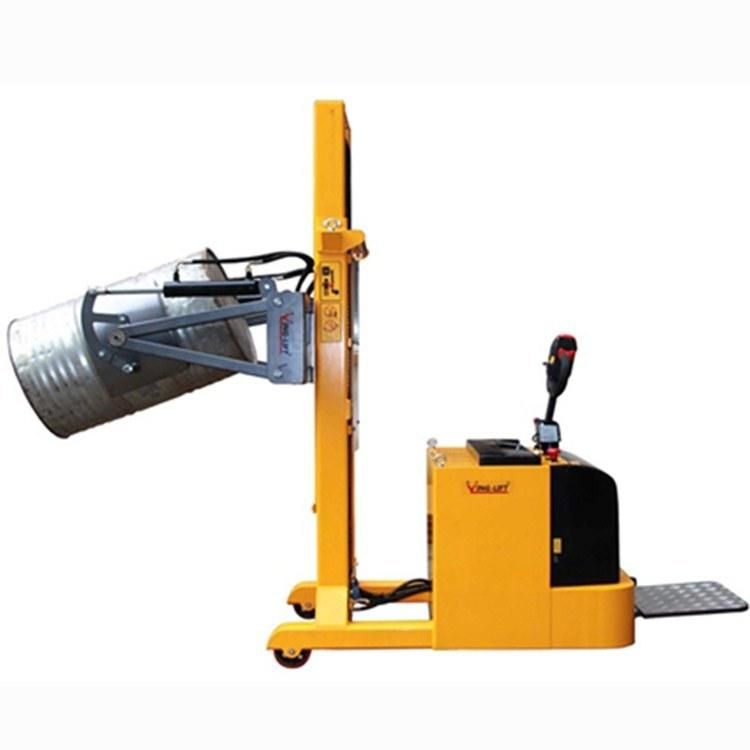 Lifting Tools Full Electric Oil Drum Lifter with Clamp 180 Degrees Rotate Yl420