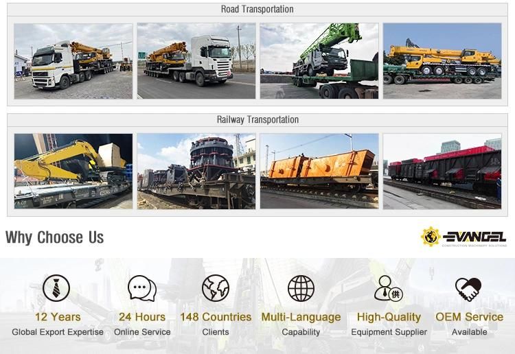 China Cheap 45 Ton Reach Stacker for Containers for Sale