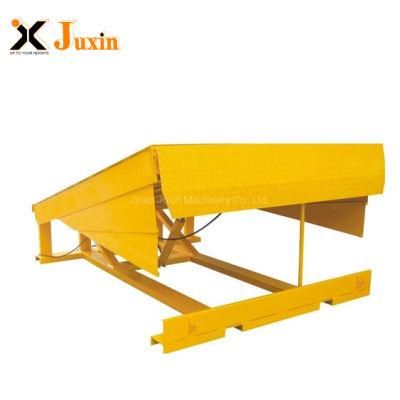 Mini Electric Dock Ramp Boarding Bridge Fixed Dock Leveler for Warehouse