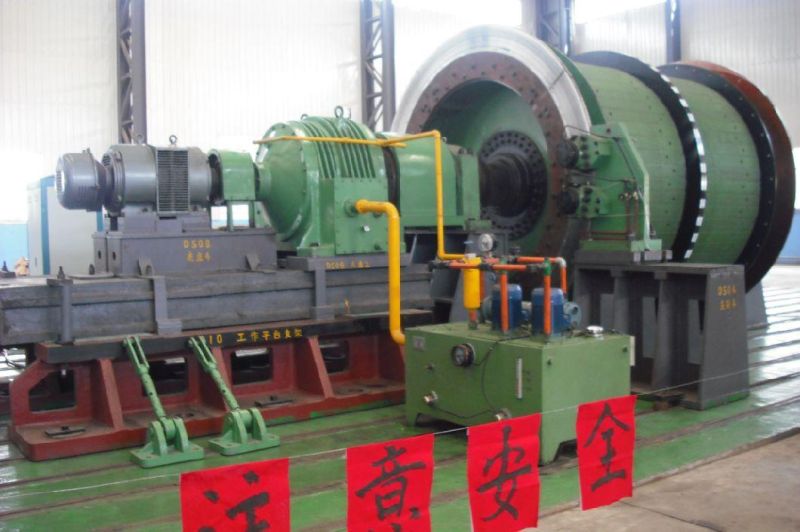 Mine Lifter of Single Rope