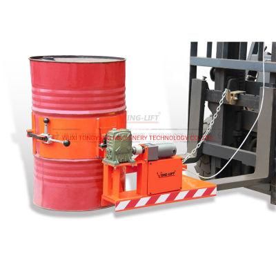 Material Handling Lifting Equipment Electric Rotator Drum Lifter