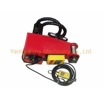 1ton/2ton Hydraulic Winch Forest Manual Remote Winch