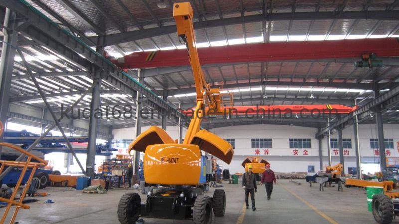 Gtzz16z Small Articulating Boom Lift