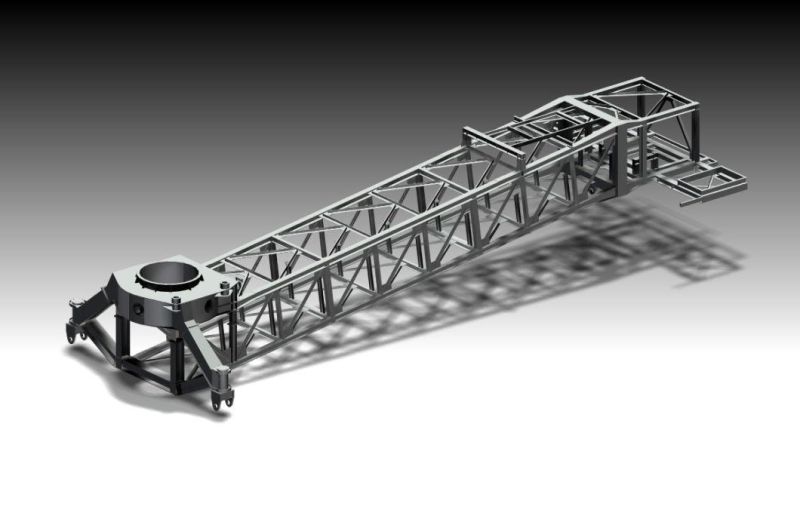 Spare Parts of Stacker and Reclaimer: Boom, Gantry, Tripper, Conveyor, Bucket Wheel for Maintenance