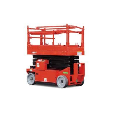 Eelectric Scissor Lift Platform, Working Height 6m-14m