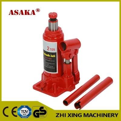 CE Certification 2 Ton Vertical Car Repair Hydraulic Bottle Jack