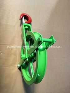 Gin Wheel 10 Inch Wll 1000lbs Snatch Block for Construction
