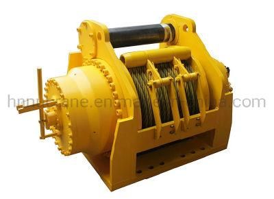 10 Ton Invention Hydraulic Free Fall Winch From 1 to 10 Ton for Hammer Pile Driver