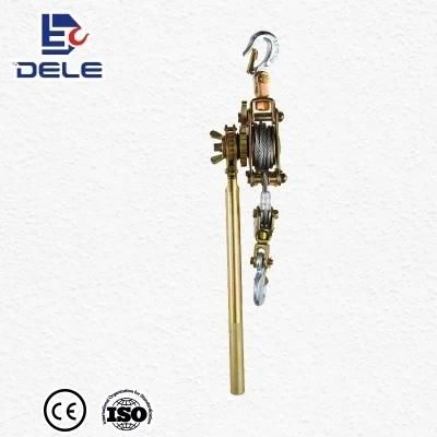 Top Quality 2ton Lever Wire Rope Hoist Hand Puller