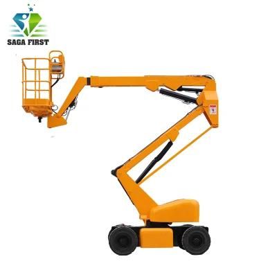 Cheap Aerail Wokring Platform Electric Self Propelled 12m Boom Lift