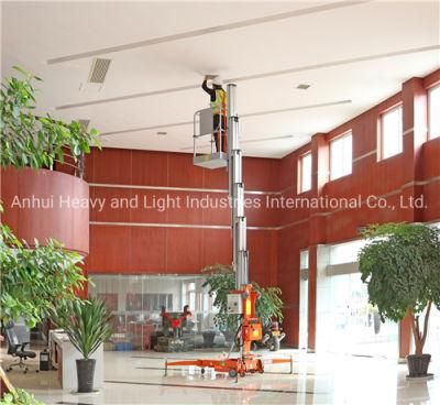Fashionable Lift at a Better Price Gtwy14-1300 Mobile Hydraulic Electric Vertical Lifts Platform