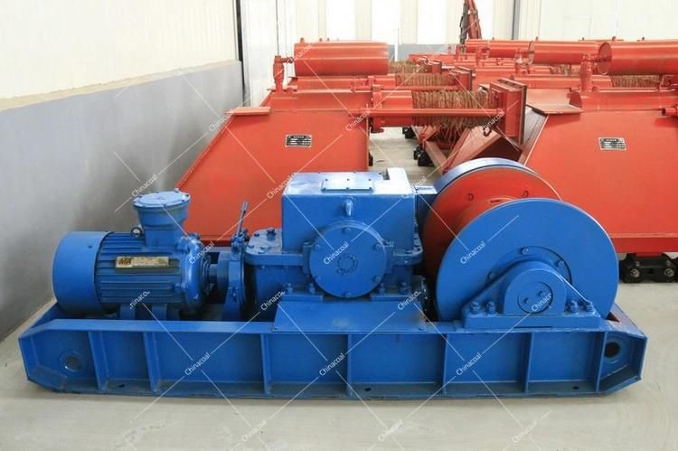 Jh-8 Explosion-Proof 7.5kw Motor Power Prop Pulling Winch