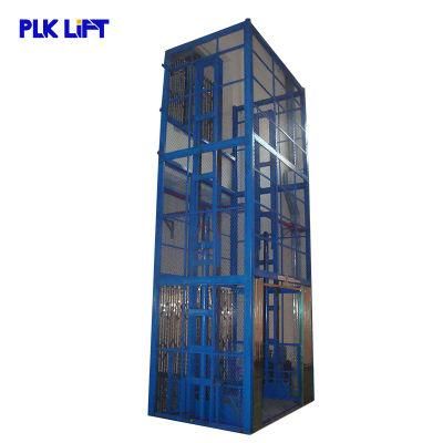 Vertical Cargo Box Lift Enclosed Freight Lift with CE Certification