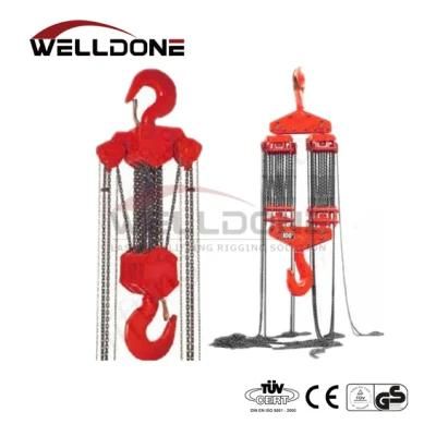 High Quality Wd Df-D 100t Chain Hoist, Chain Block